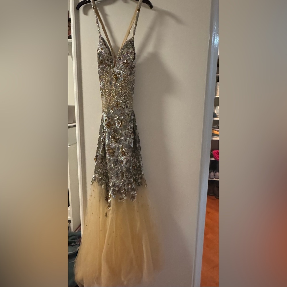 Jovani Sequin Prom Dress